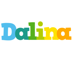 Dalina rainbows logo