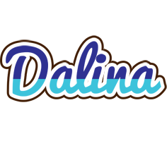 Dalina raining logo