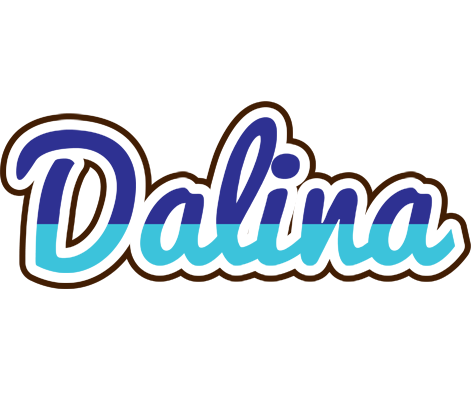 Dalina raining logo
