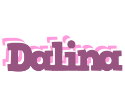 Dalina relaxing logo