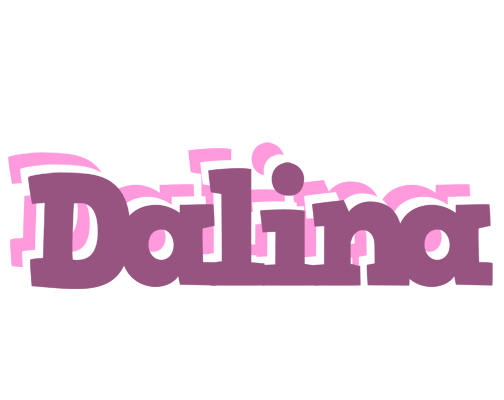 Dalina relaxing logo