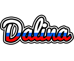 Dalina russia logo