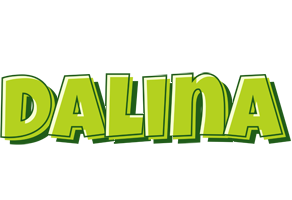 Dalina summer logo