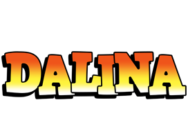 Dalina sunset logo