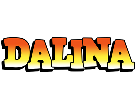 Dalina sunset logo