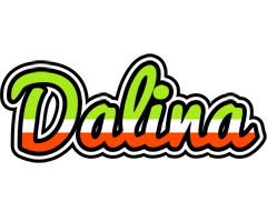 Dalina superfun logo