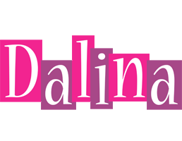 Dalina whine logo