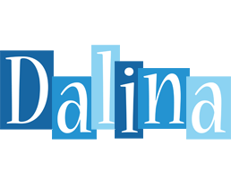 Dalina winter logo