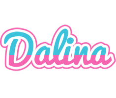 Dalina woman logo