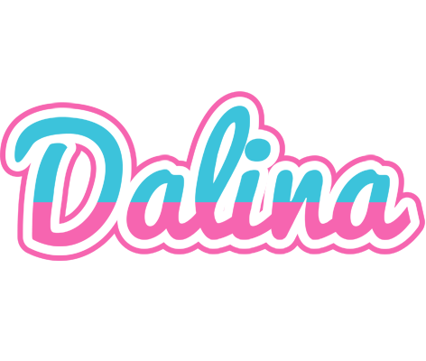 Dalina woman logo
