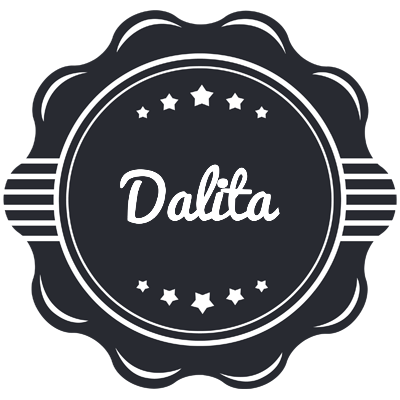 Dalita badge logo