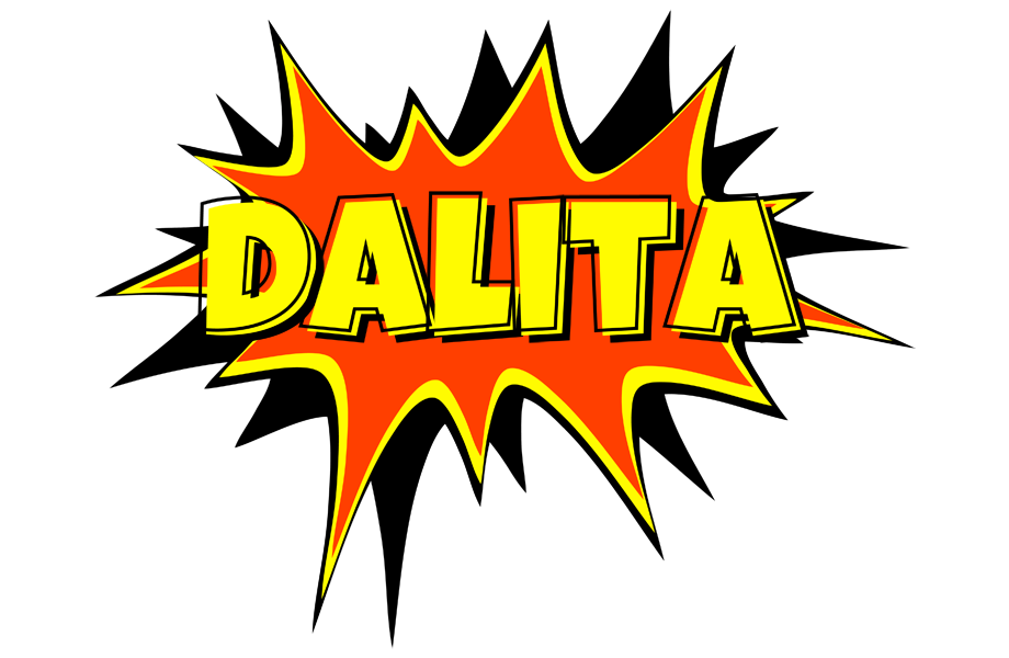 Dalita bazinga logo