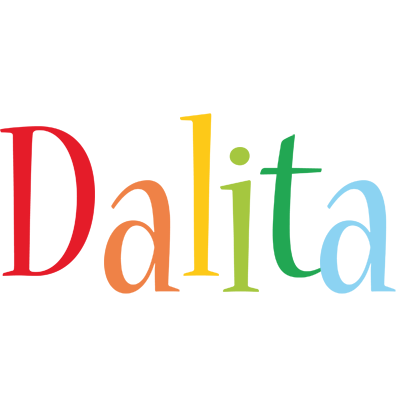 Dalita birthday logo