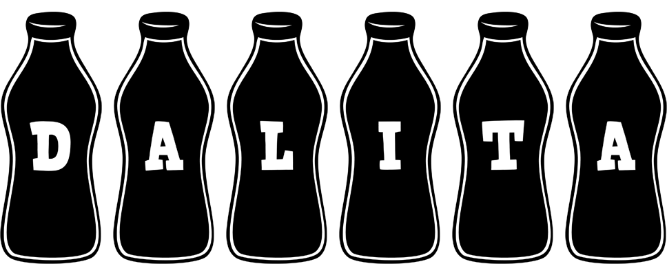 Dalita bottle logo