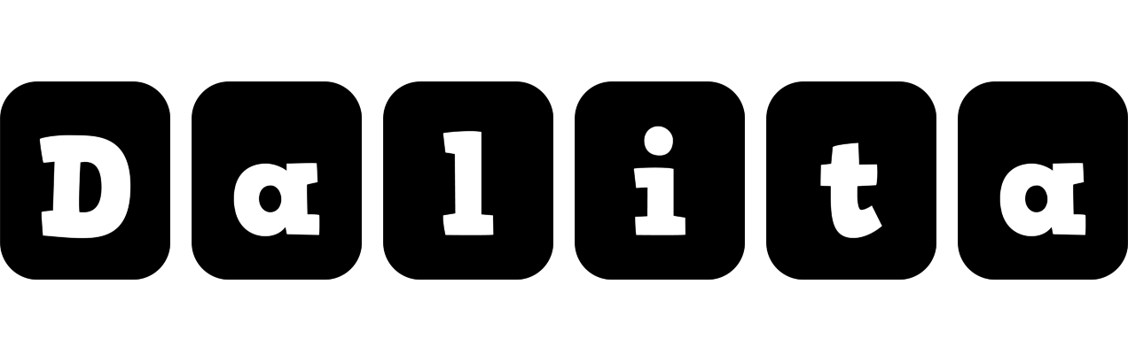 Dalita box logo