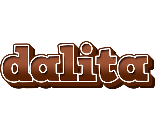 Dalita brownie logo