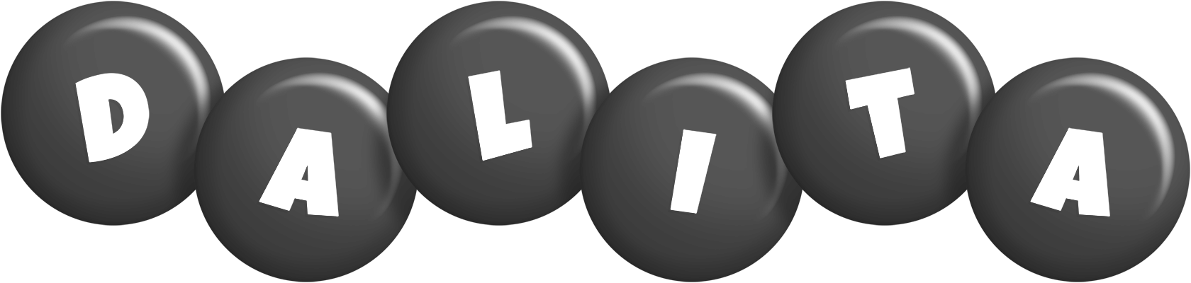 Dalita candy-black logo