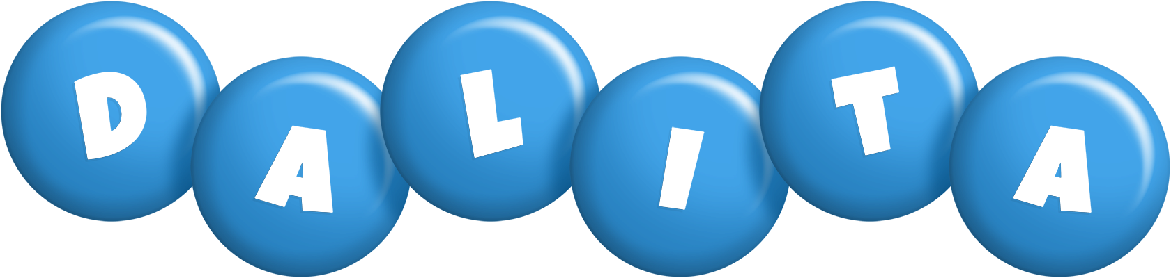 Dalita candy-blue logo