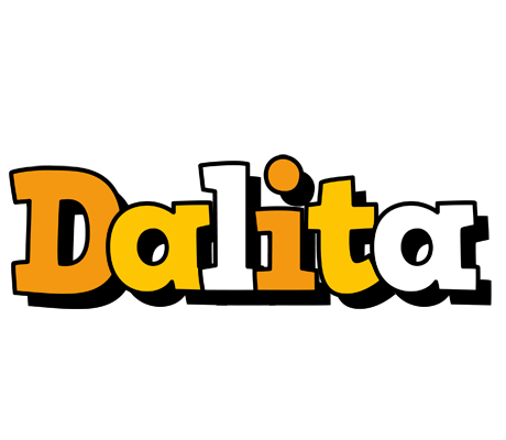 Dalita cartoon logo