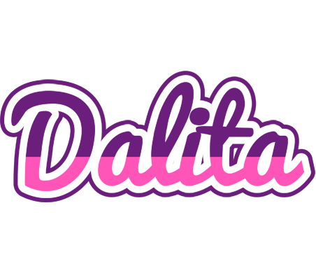 Dalita cheerful logo