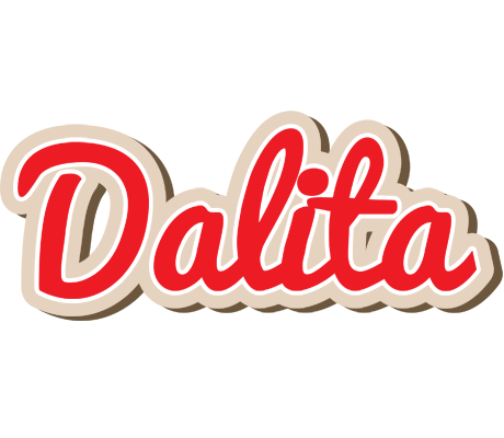 Dalita chocolate logo