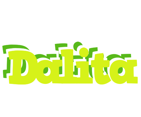 Dalita citrus logo