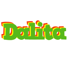 Dalita crocodile logo