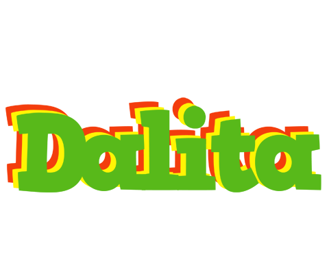 Dalita crocodile logo