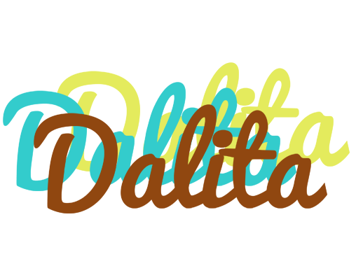 Dalita cupcake logo