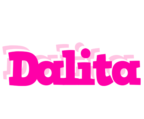 Dalita dancing logo
