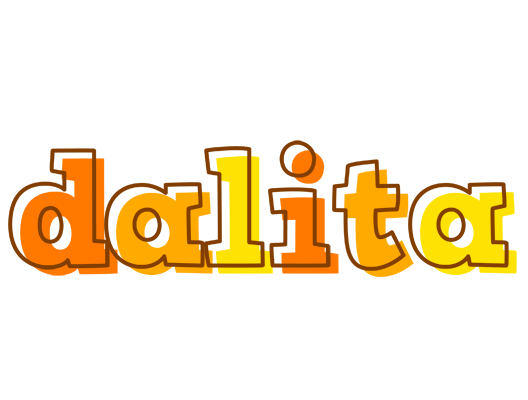 Dalita desert logo