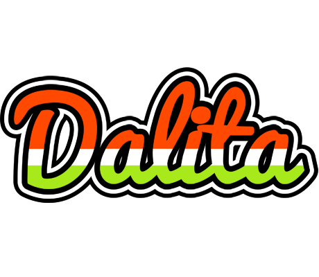 Dalita exotic logo