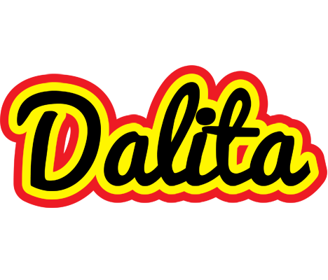 Dalita flaming logo