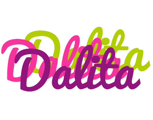 Dalita flowers logo