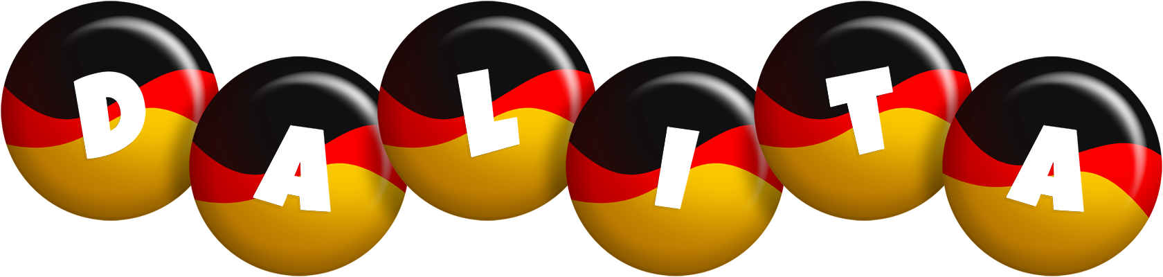 Dalita german logo