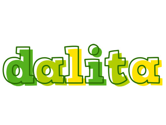 Dalita juice logo