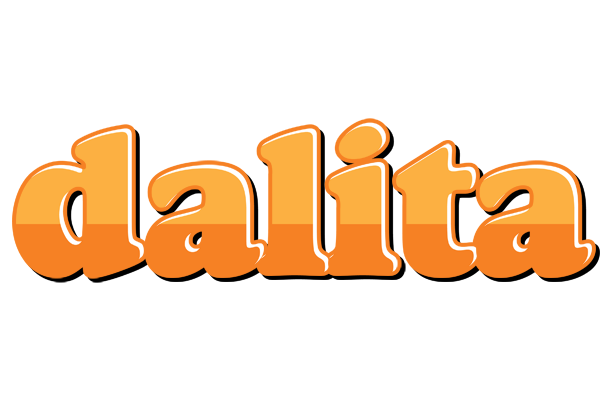 Dalita orange logo