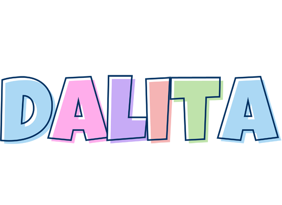 Dalita pastel logo