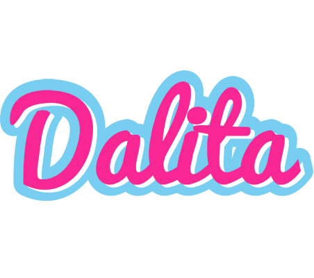 Dalita popstar logo