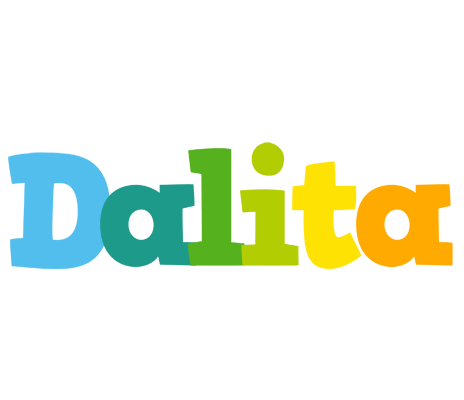 Dalita rainbows logo