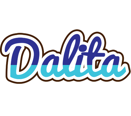 Dalita raining logo