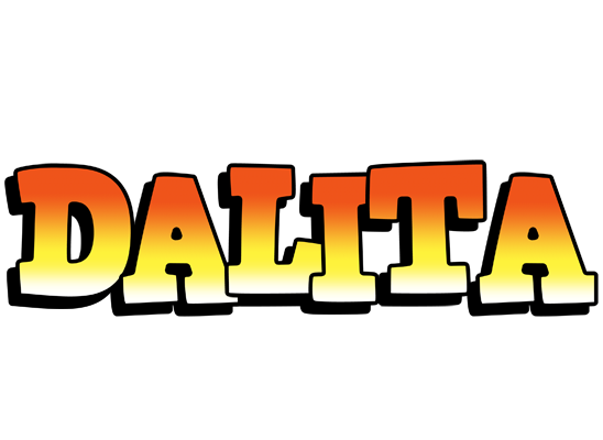 Dalita sunset logo