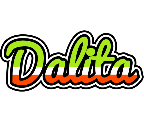 Dalita superfun logo