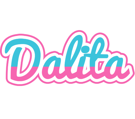 Dalita woman logo