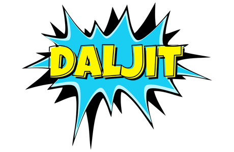 Daljit amazing logo