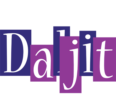 Daljit autumn logo