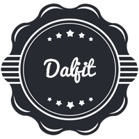 Daljit badge logo