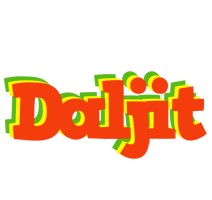 Daljit bbq logo