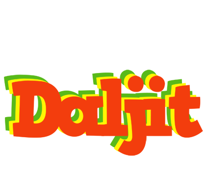 Daljit bbq logo