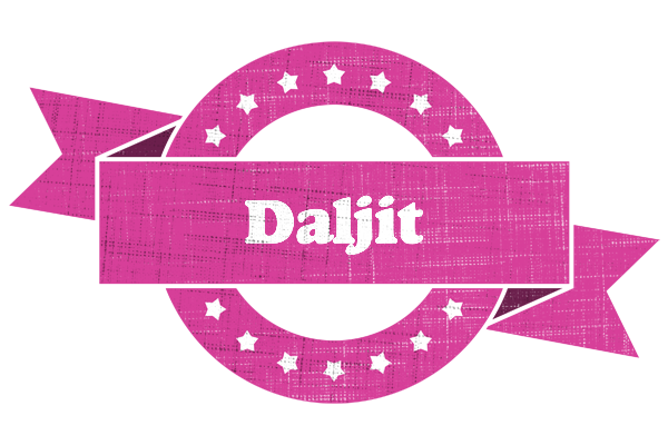 Daljit beauty logo